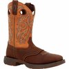 Durango Rebel by Saddle Up Western Boot, BROWN/TAN, 2E, Size 11.5 DB4442